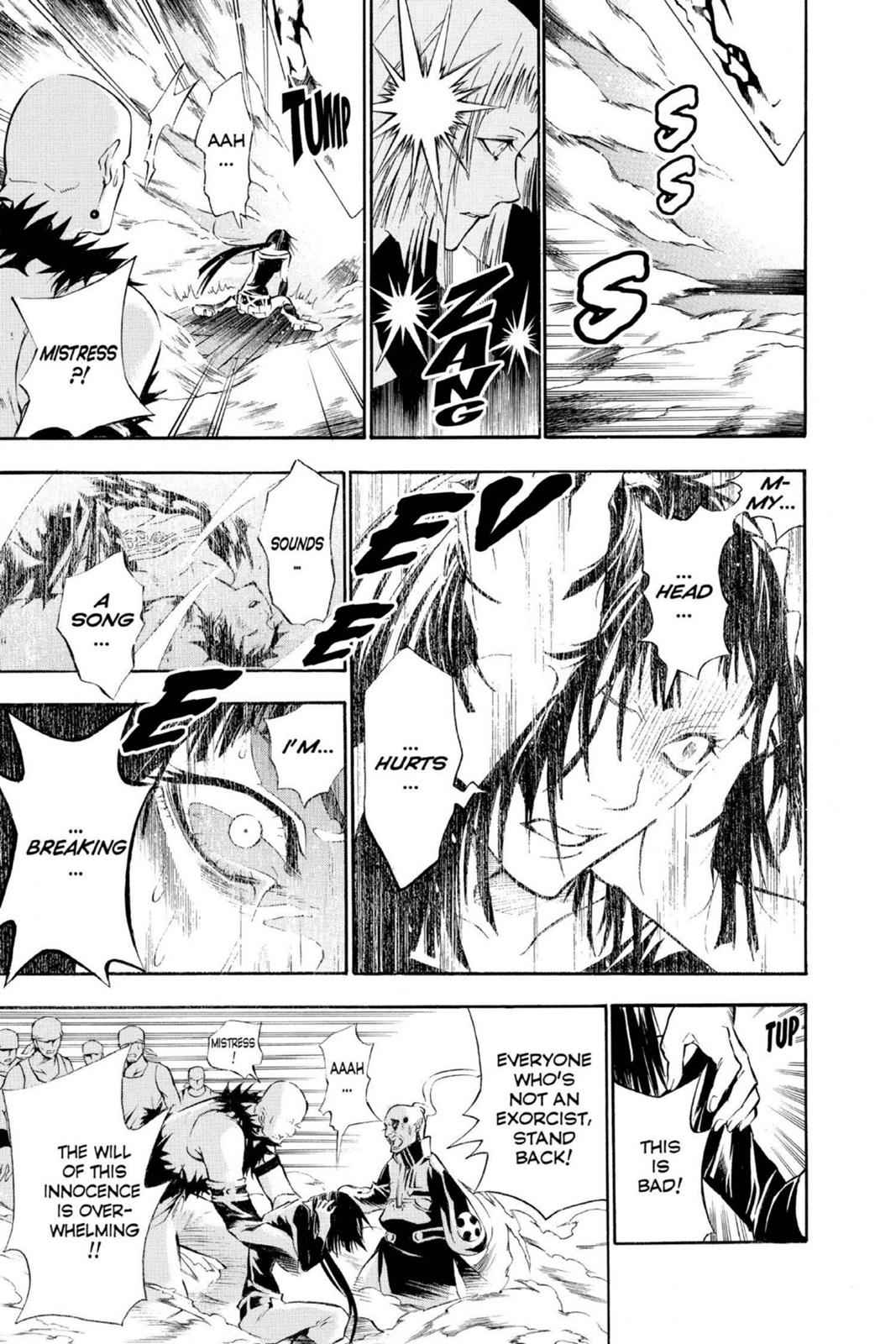 D.Gray-man Chapter 75 Page 3