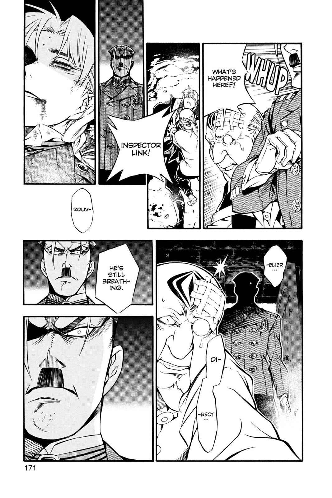 D.Gray-man Chapter 205 Page 9