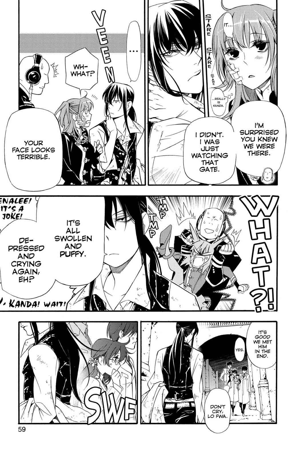 D.Gray-man Chapter 208 Page 3