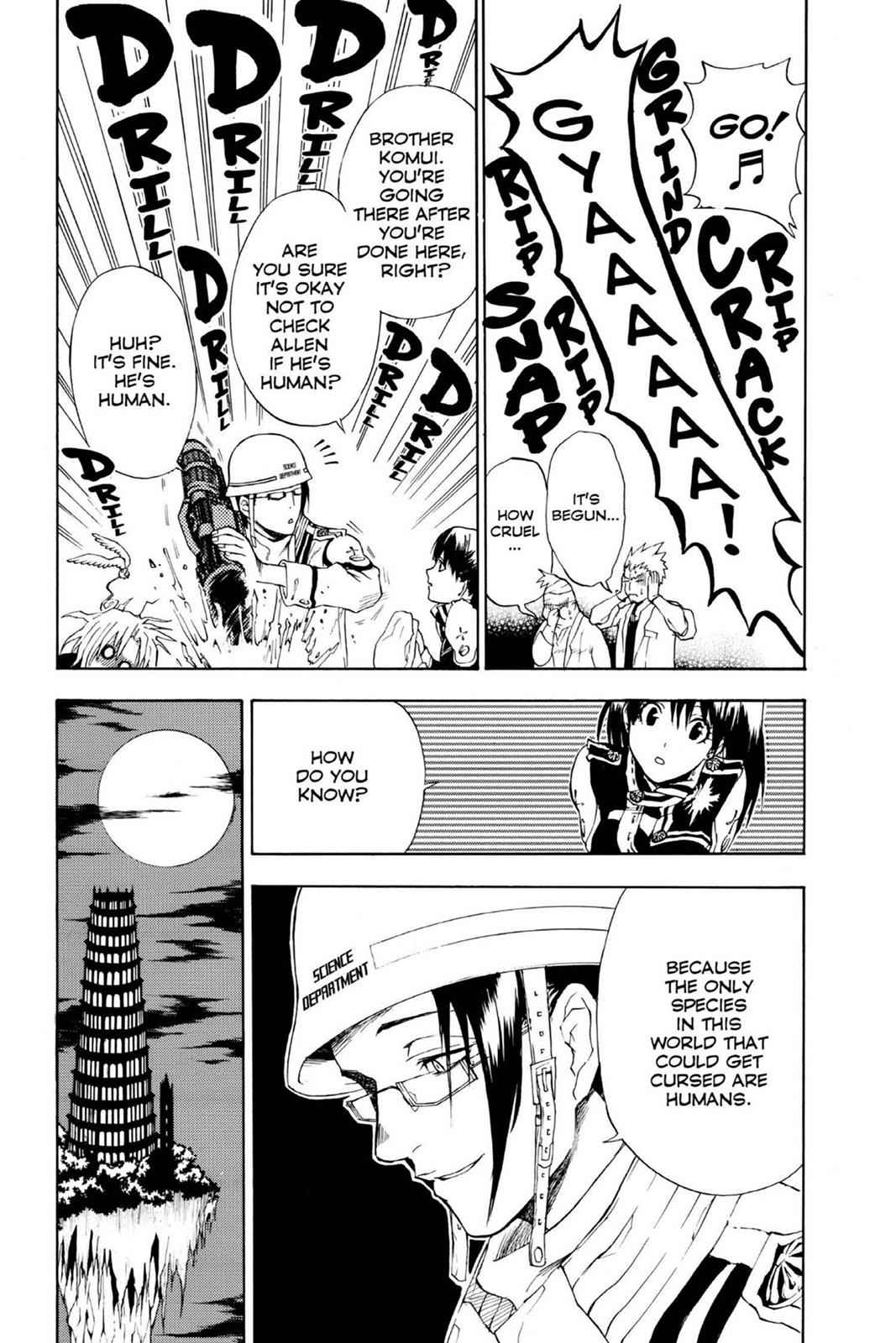 D.Gray-man Chapter 6 Page 13