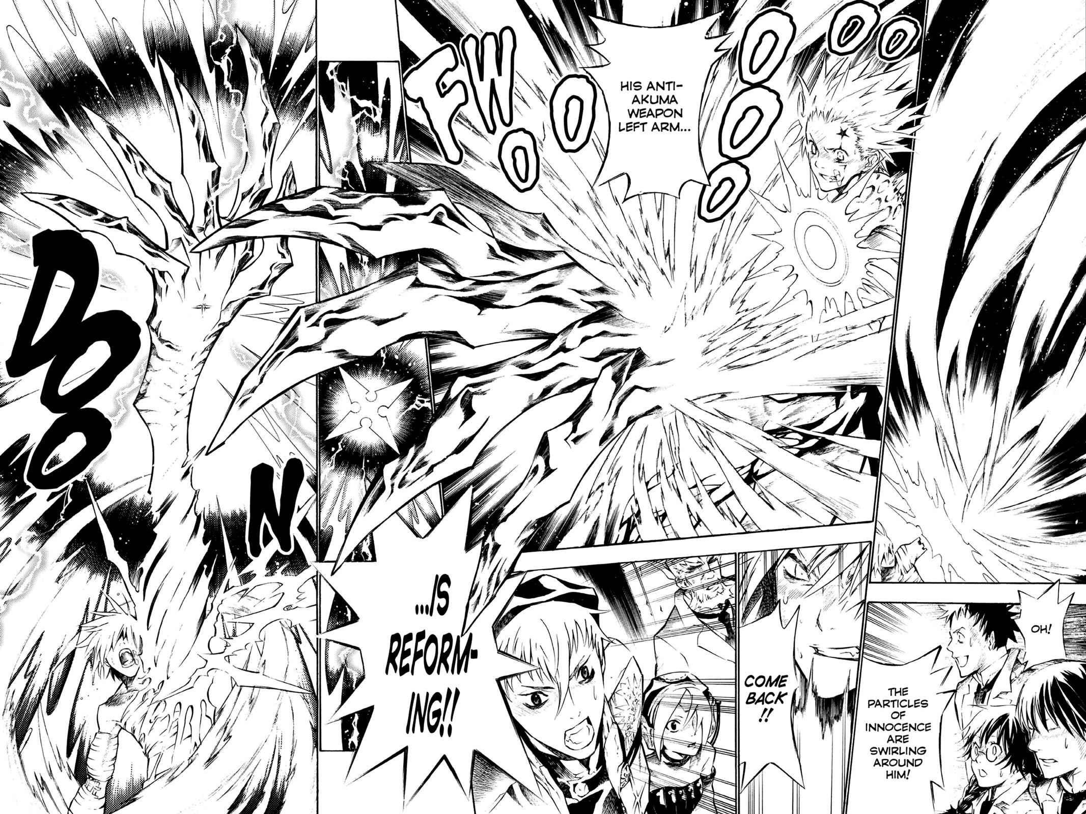 D.Gray-man Chapter 61 Page 14