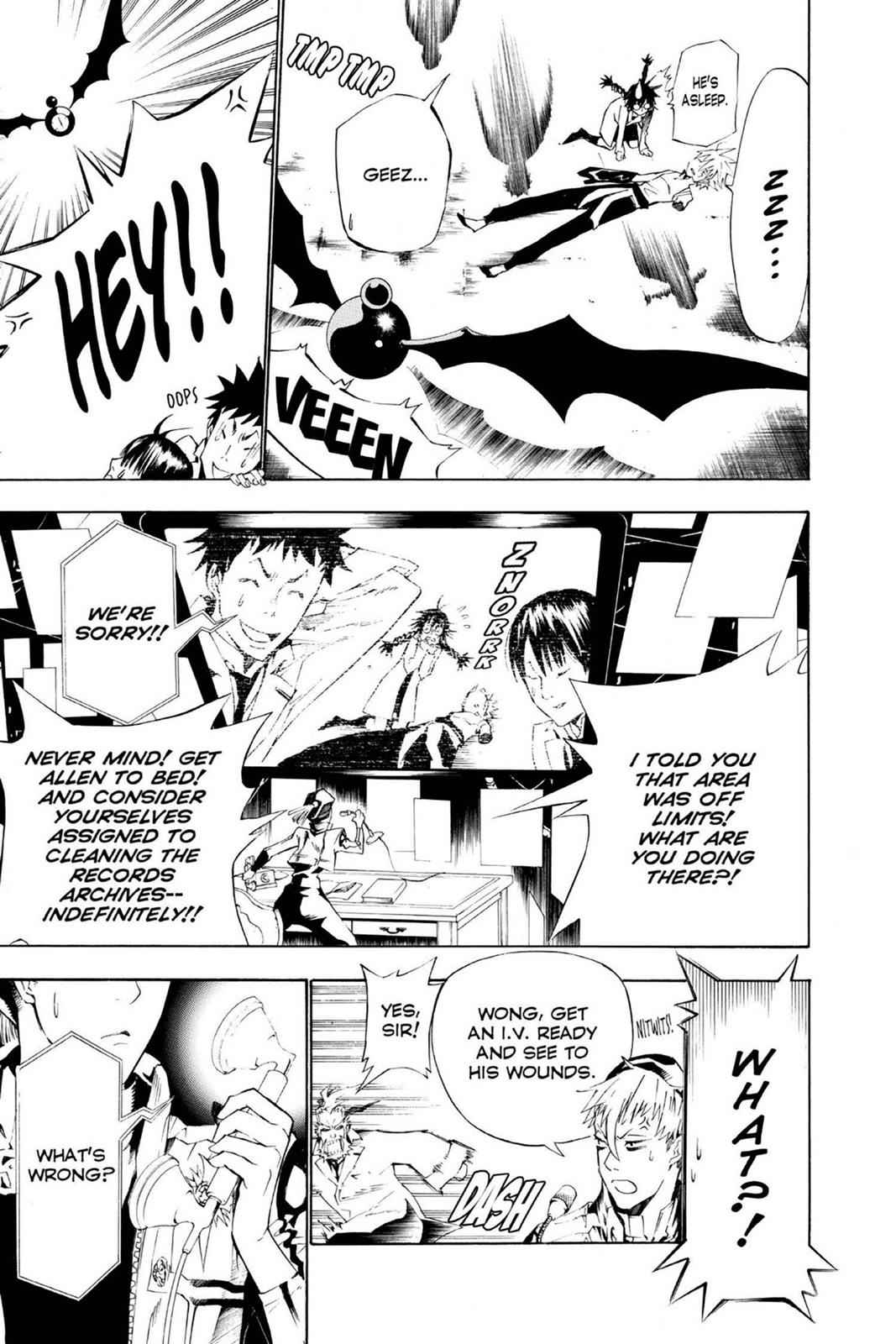 D.Gray-man Chapter 63 Page 9
