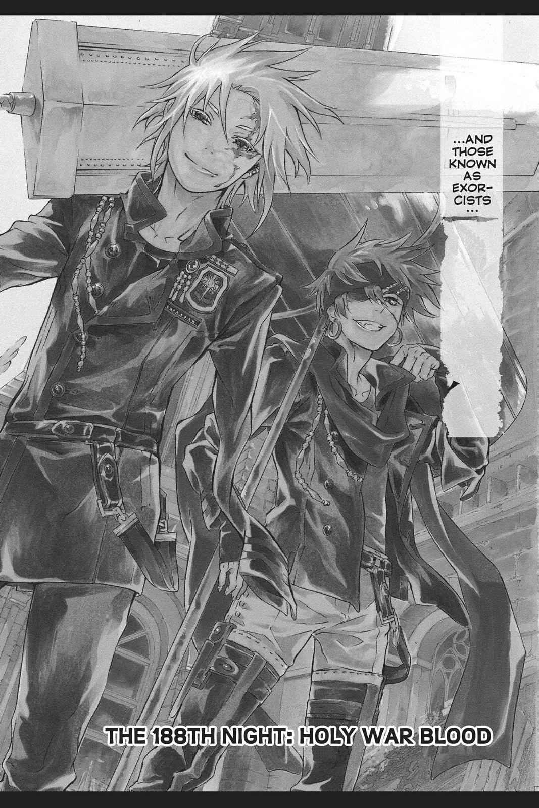 D.Gray-man Chapter 188 Page 2