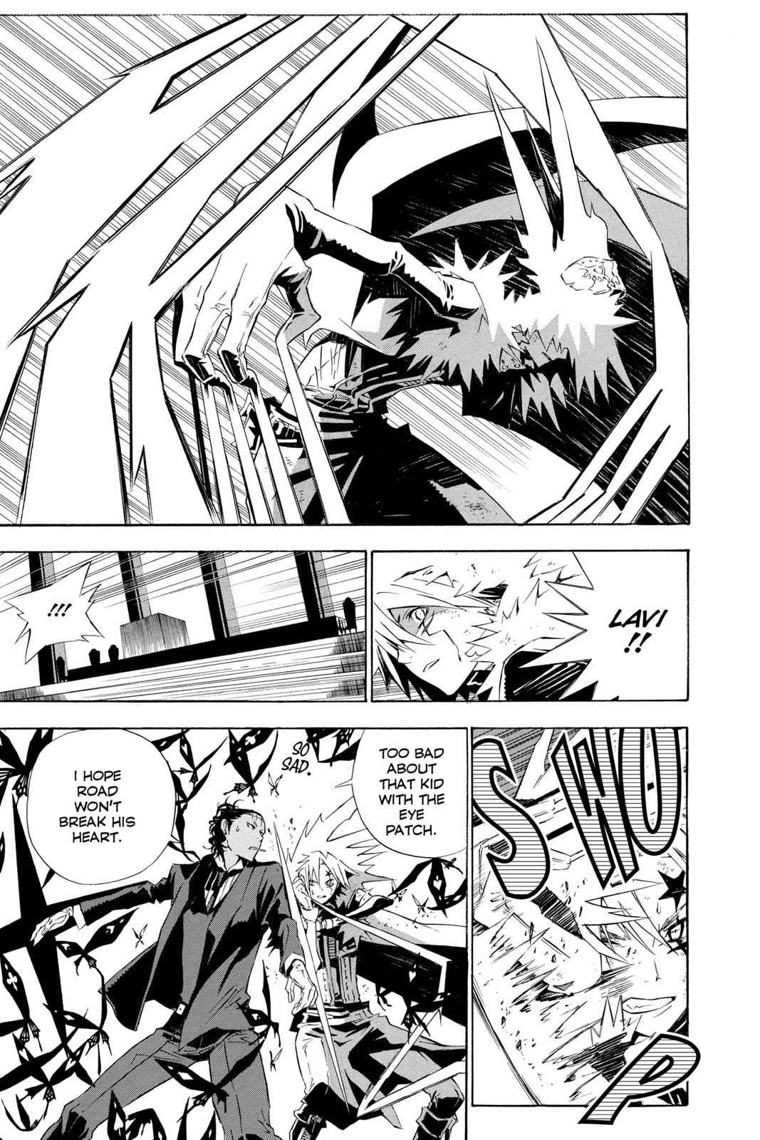 D.Gray-man Chapter 112 Page 9
