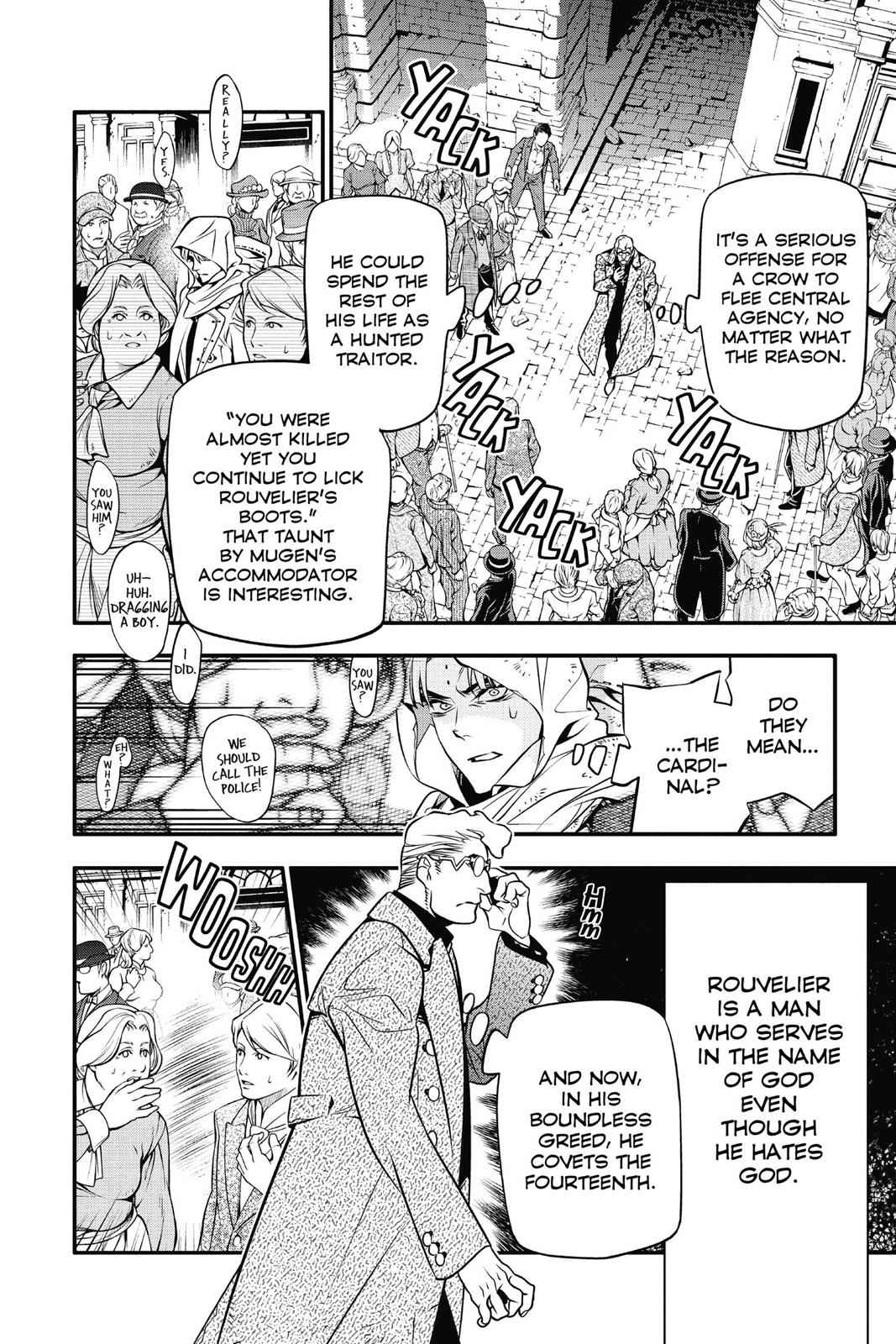 D.Gray-man Chapter 217 Page 4