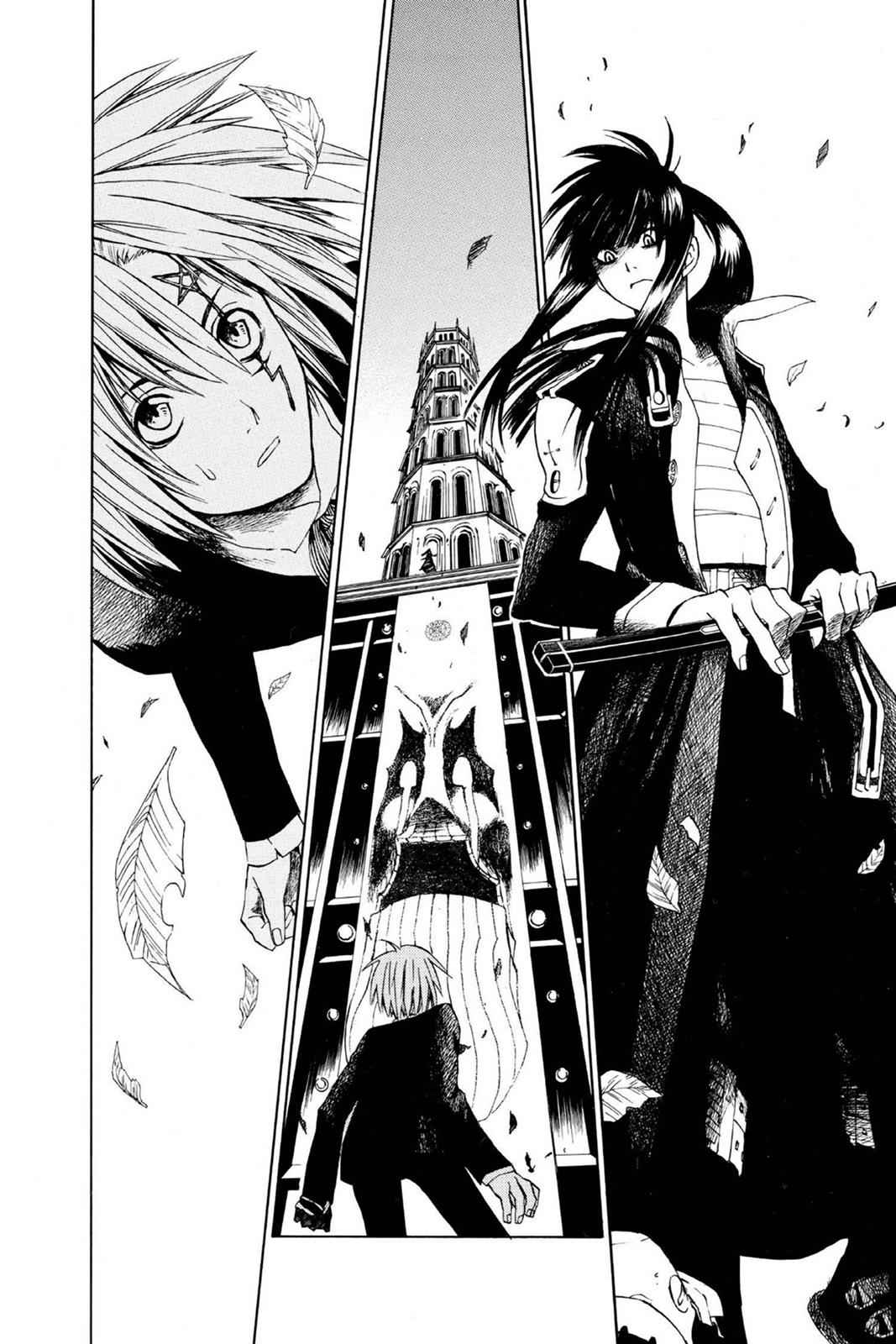 D.Gray-man Chapter 5 Page 10