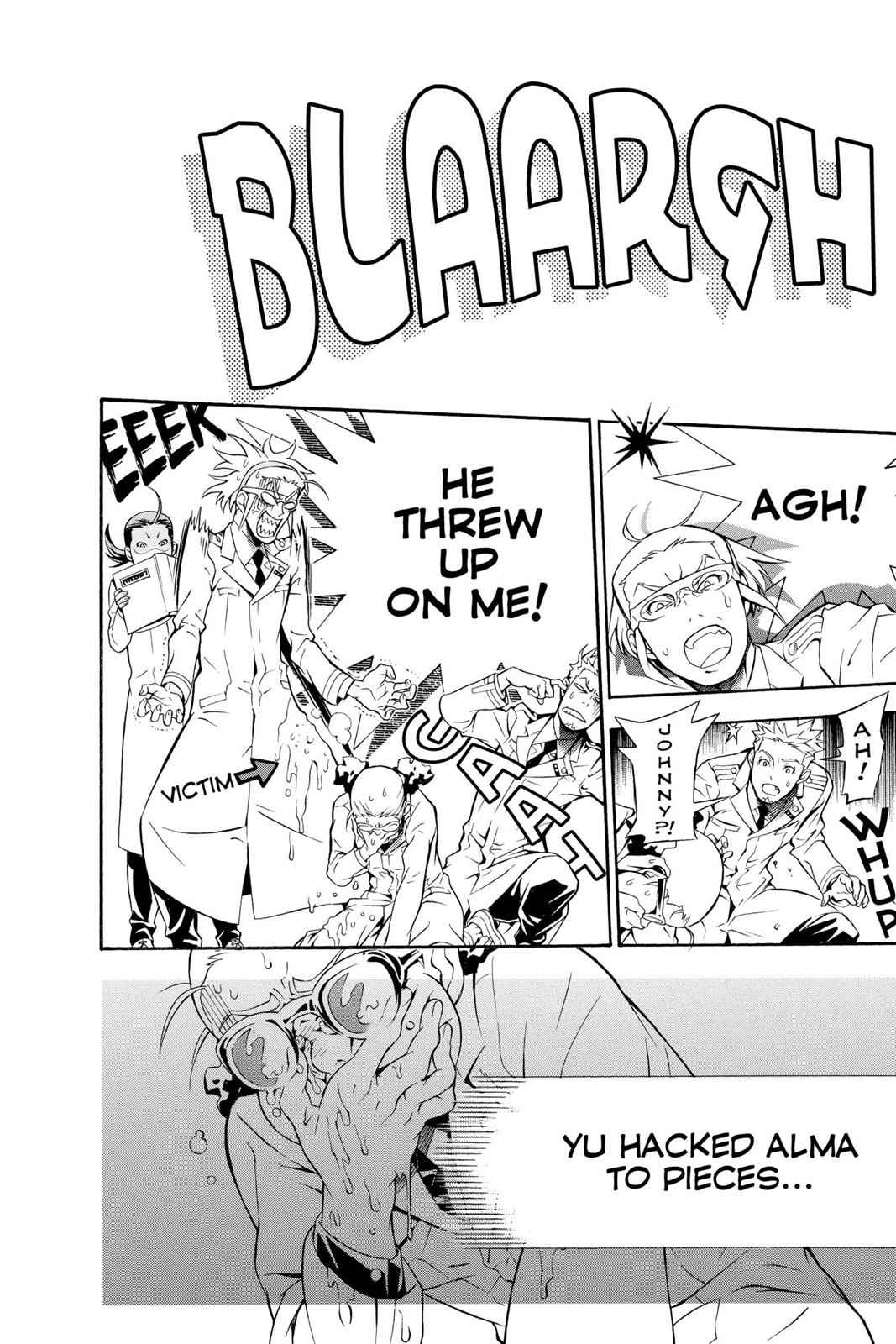 D.Gray-man Chapter 188 Page 14