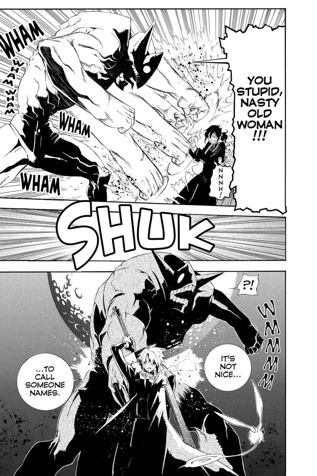 D.Gray-man Chapter 169 Page 13