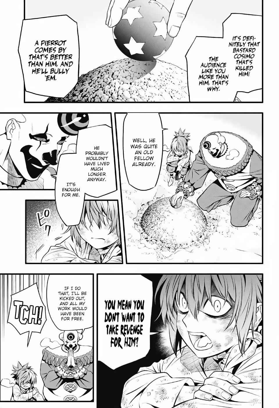 D.Gray-man Chapter 236 Page 14