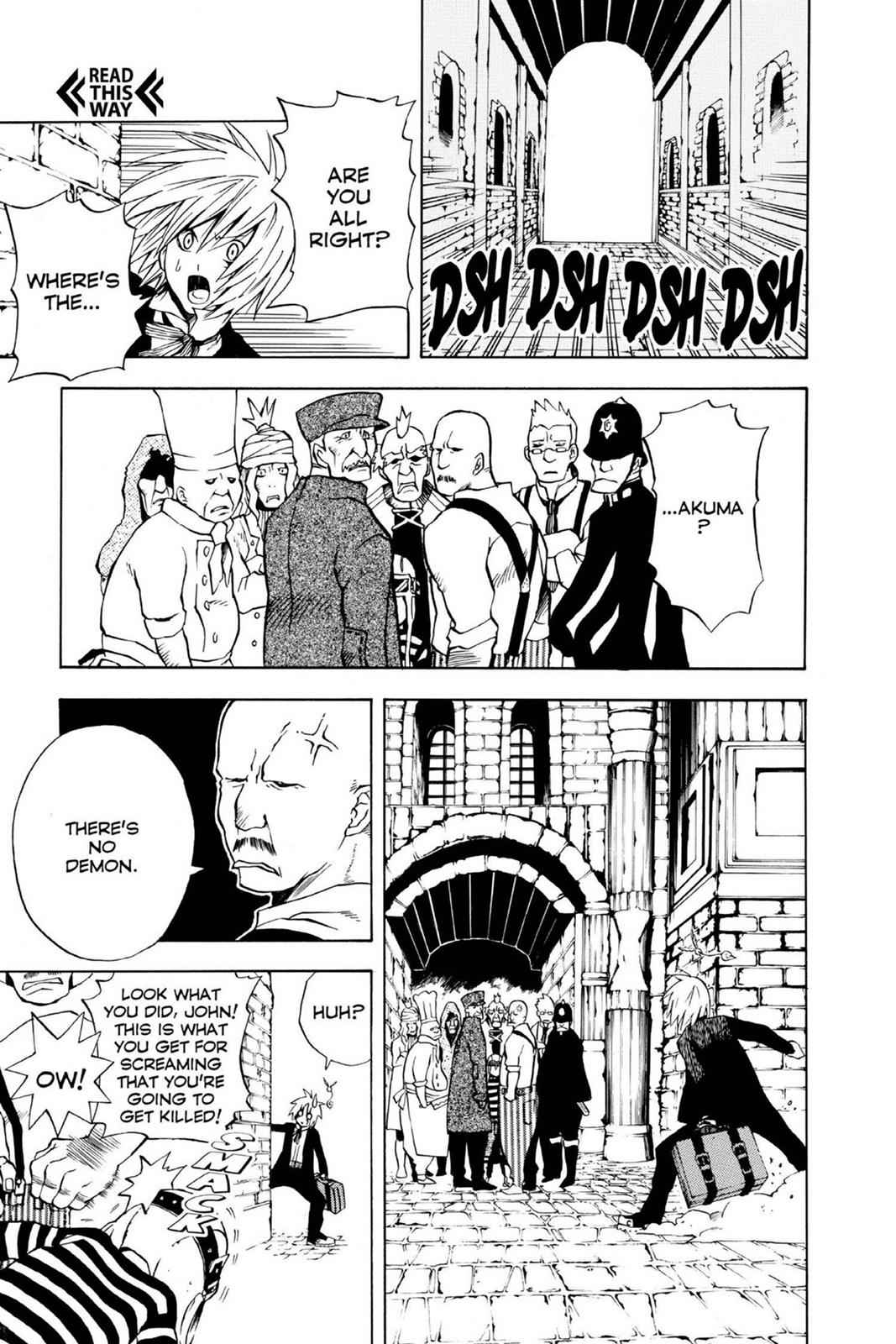 D.Gray-man Chapter 2 Page 7
