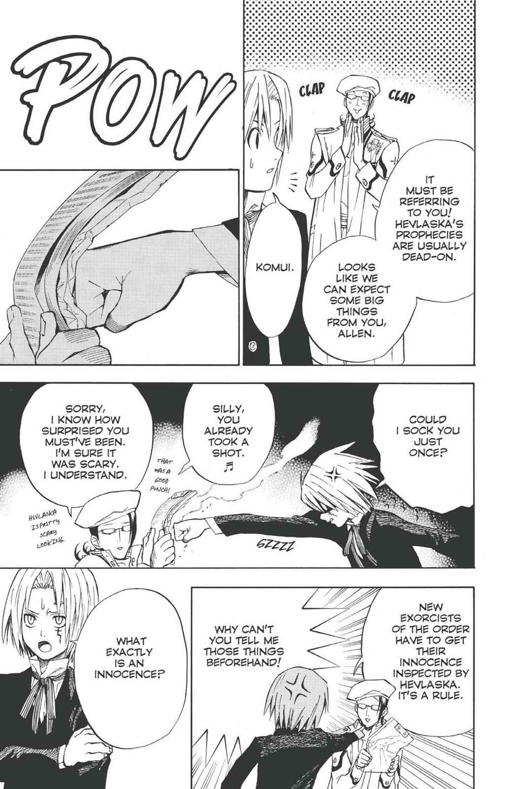 D.Gray-man Chapter 7 Page 7
