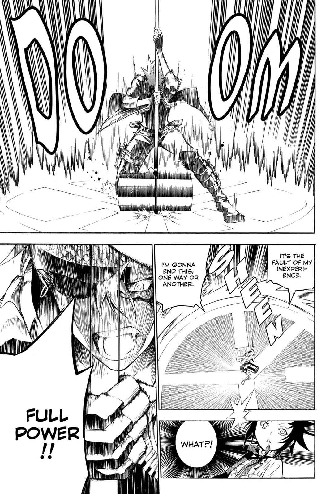 D.Gray-man Chapter 121 Page 15
