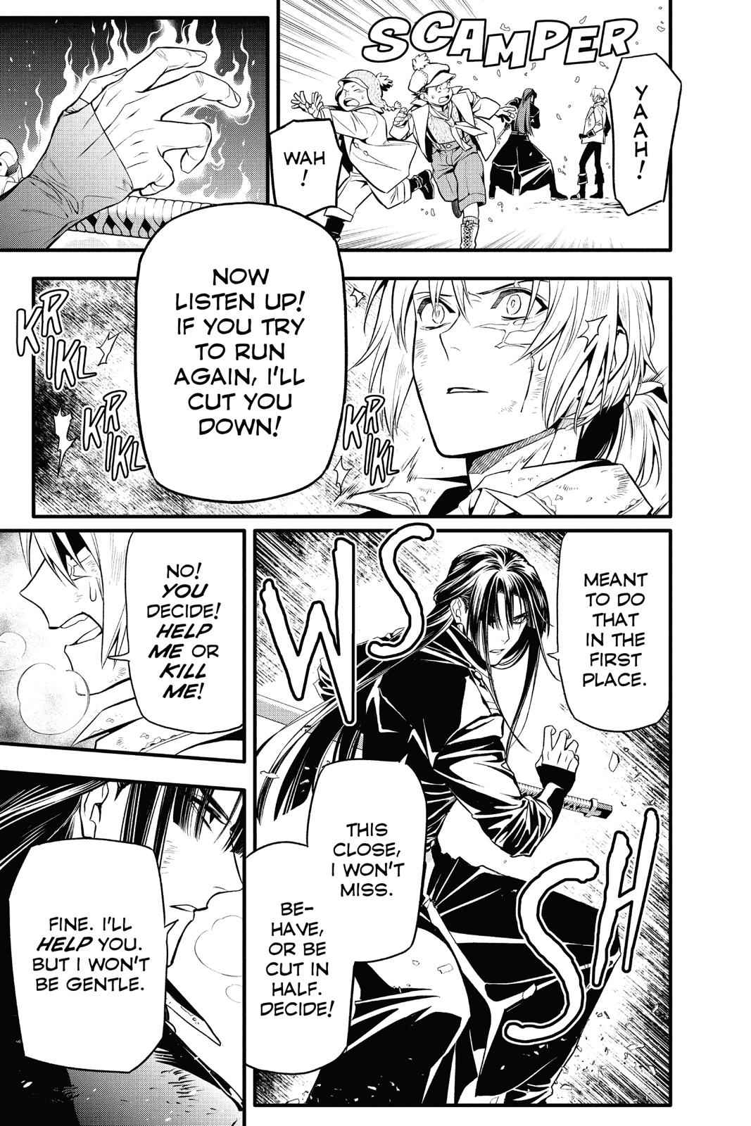 D.Gray-man Chapter 230 Page 13
