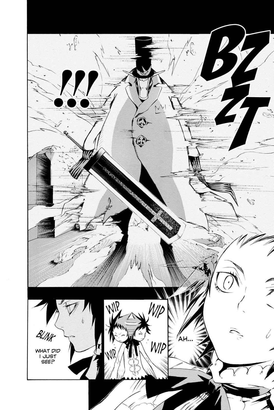 D.Gray-man Chapter 117 Page 8