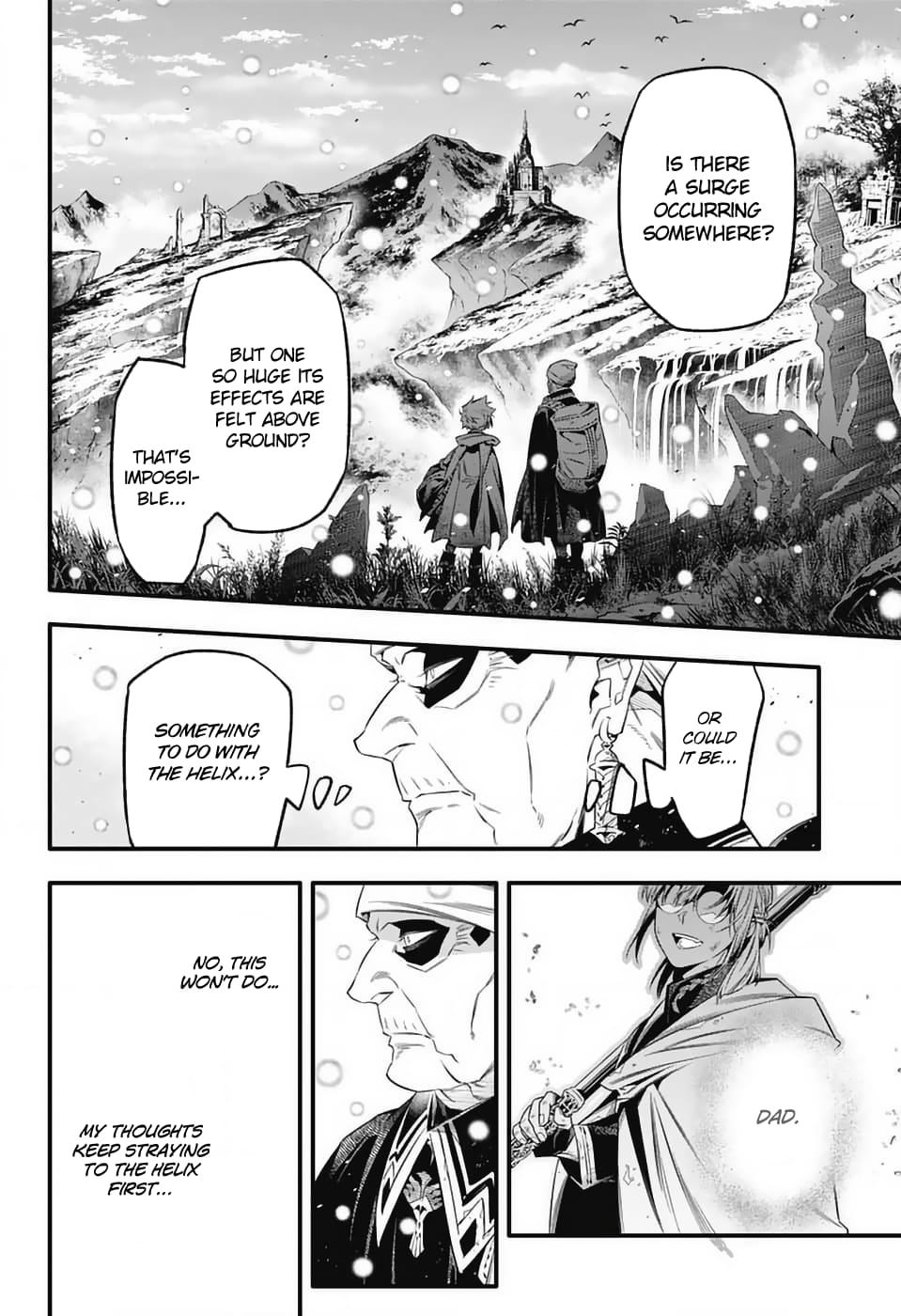 D.Gray-man Chapter 254 Page 4
