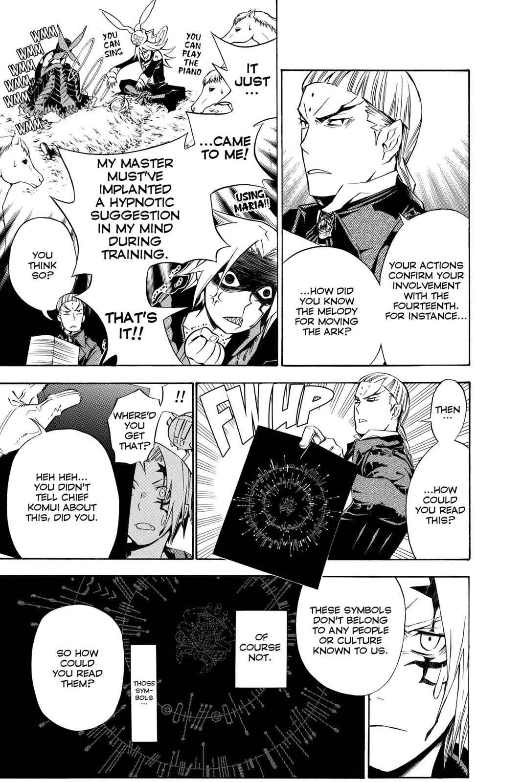 D.Gray-man Chapter 137 Page 13