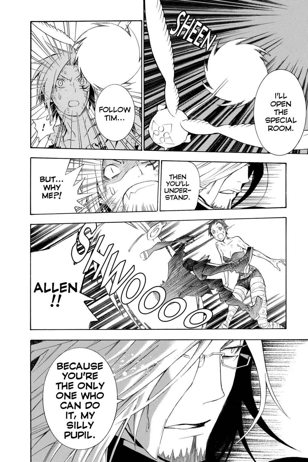 D.Gray-man Chapter 131 Page 12