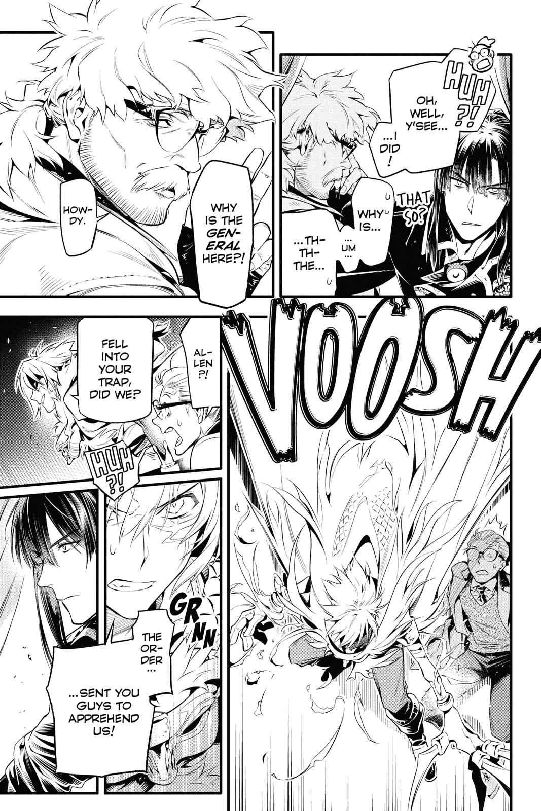 D.Gray-man Chapter 227 Page 5