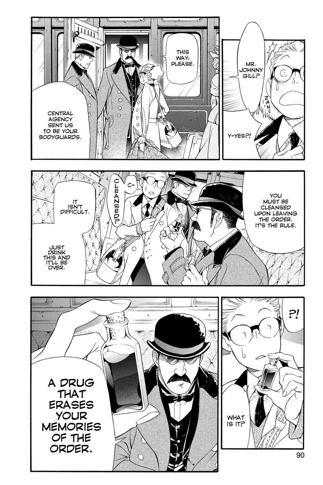 D.Gray-man Chapter 209 Page 2