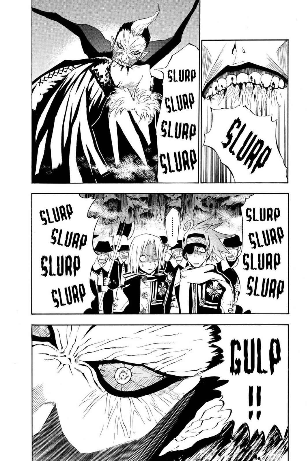 D.Gray-man Chapter 32 Page 5