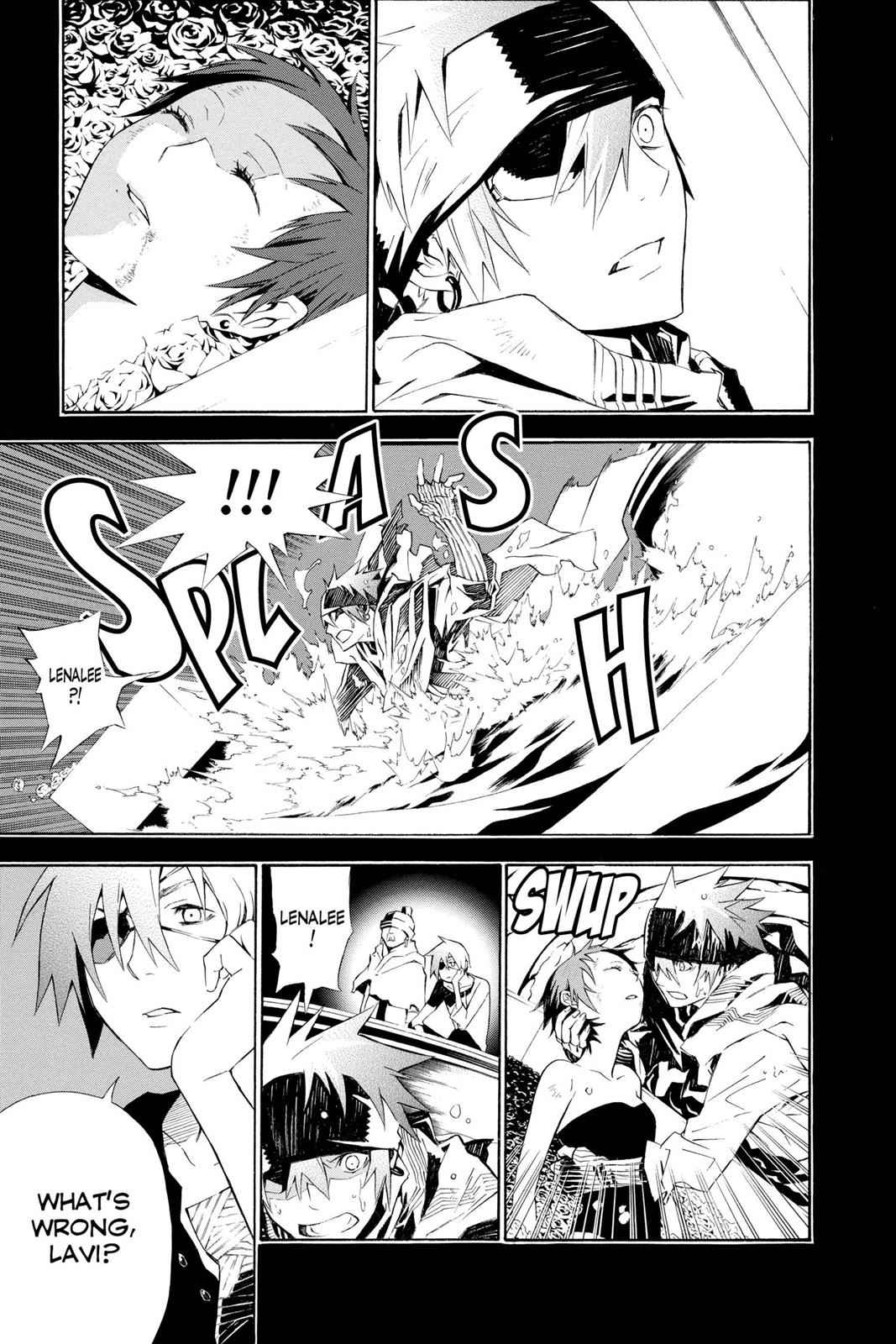 D.Gray-man Chapter 114 Page 15