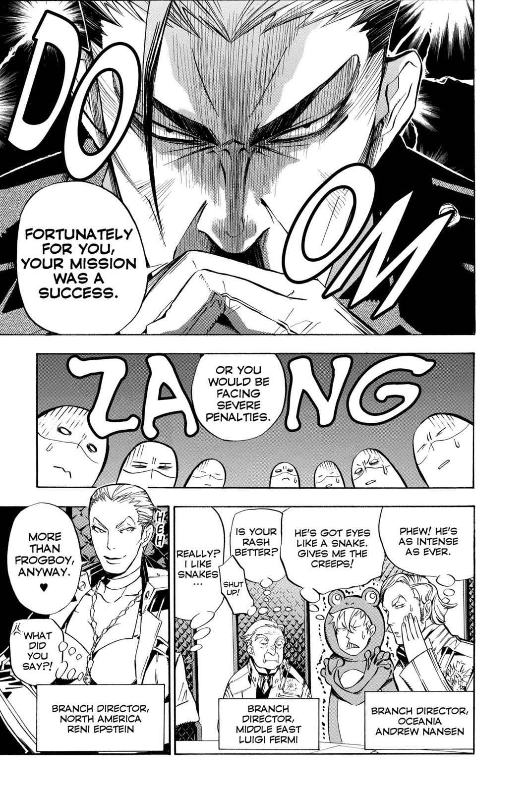 D.Gray-man Chapter 136 Page 5