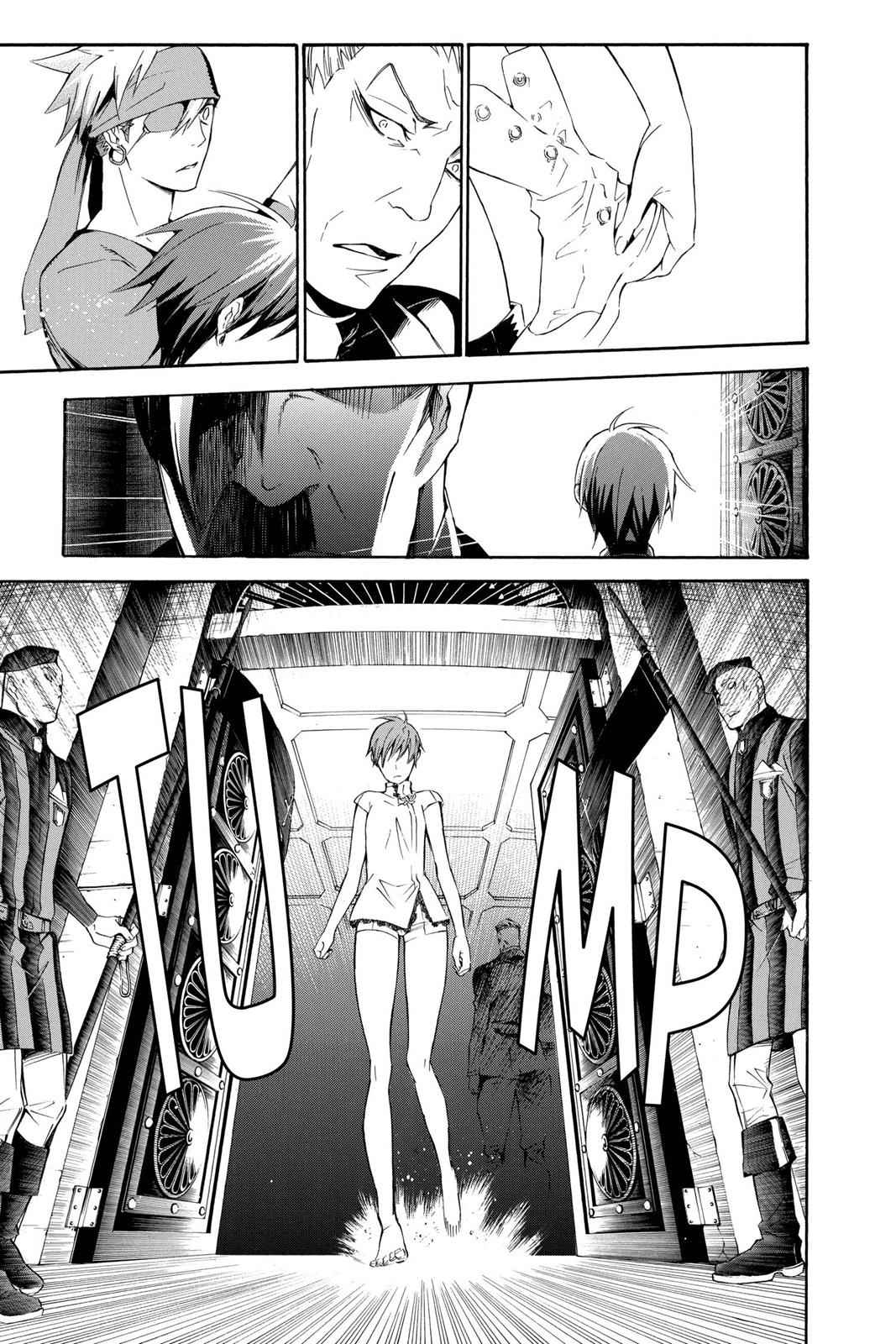 D.Gray-man Chapter 149 Page 9