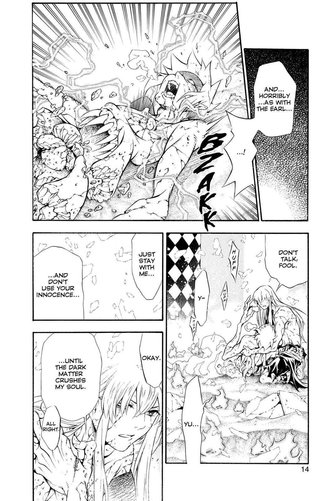D.Gray-man Chapter 200 Page 13