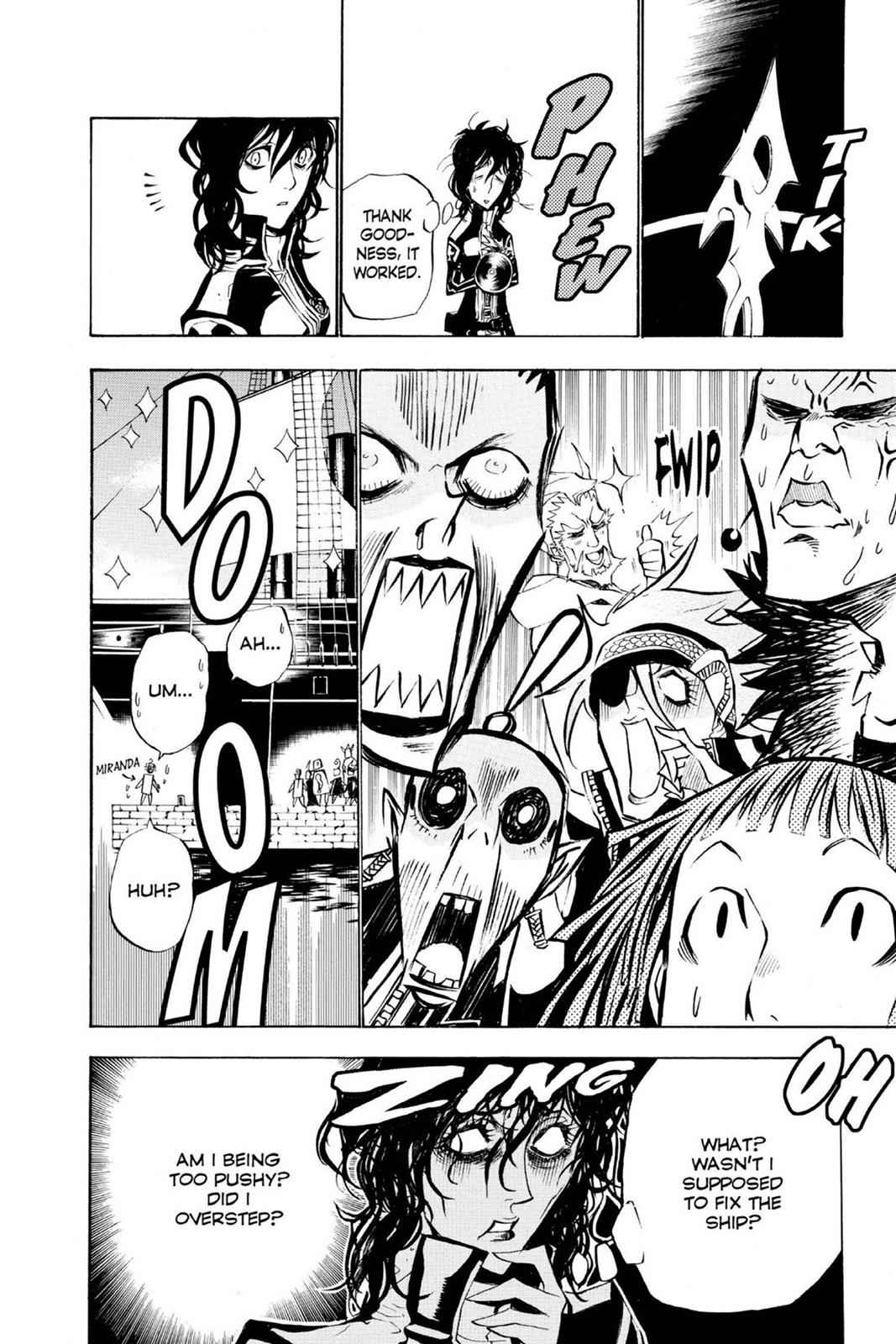 D.Gray-man Chapter 58 Page 6