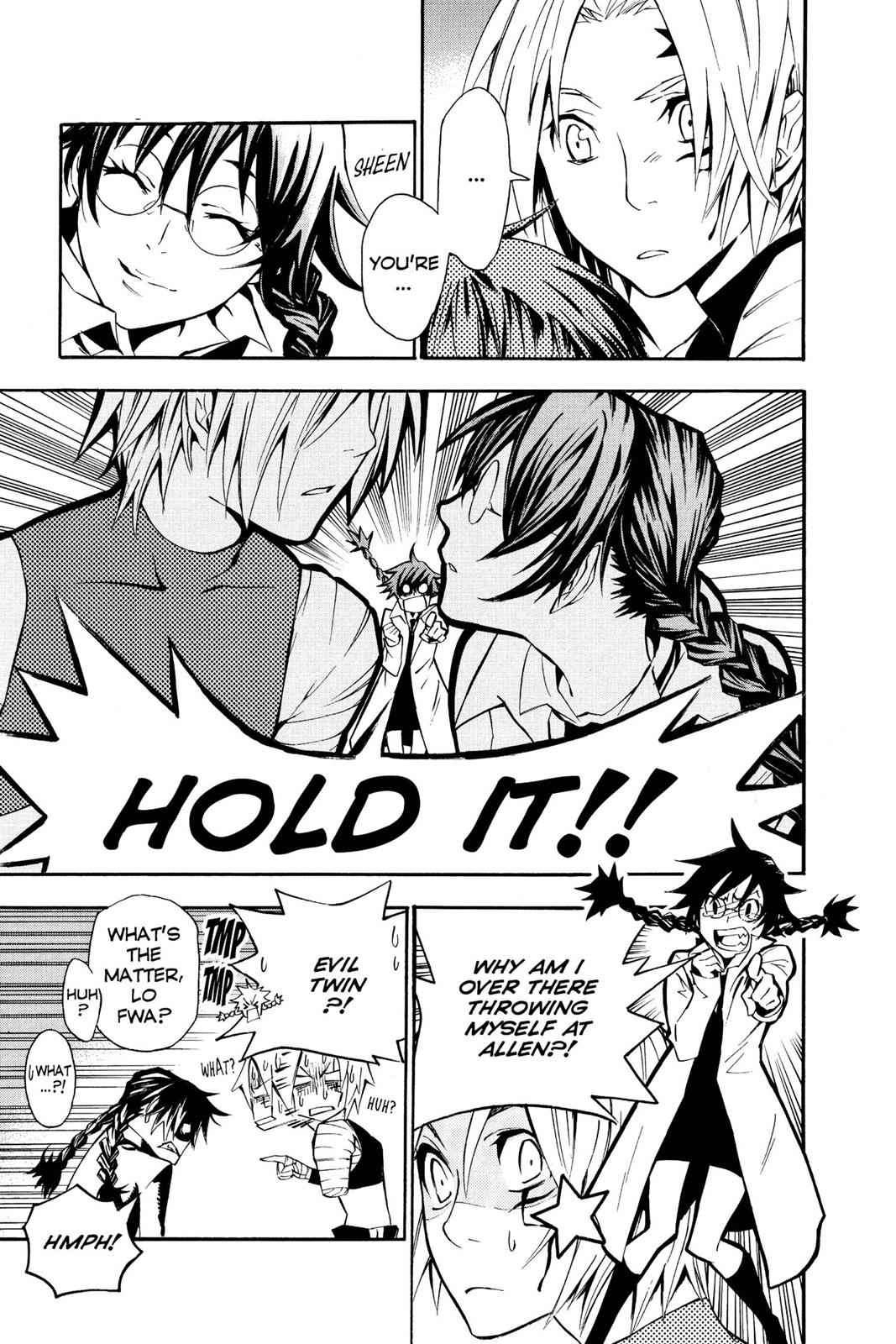 D.Gray-man Chapter 80 Page 15