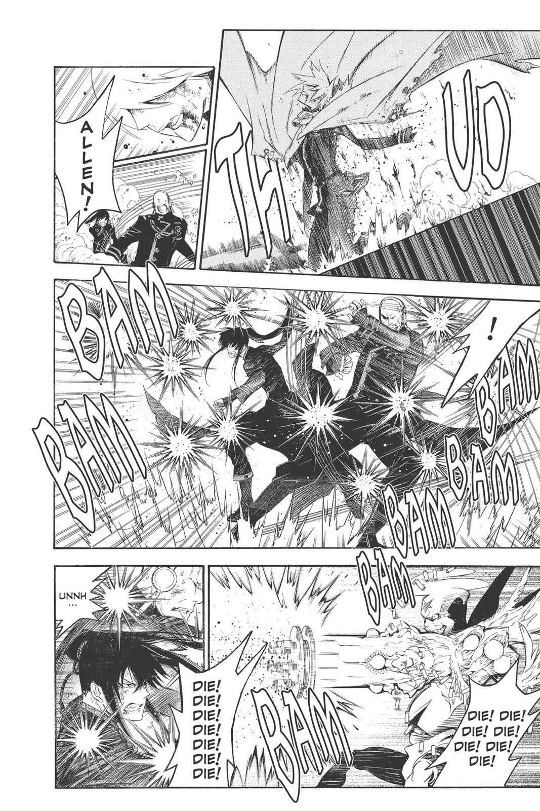 D.Gray-man Chapter 178 Page 4