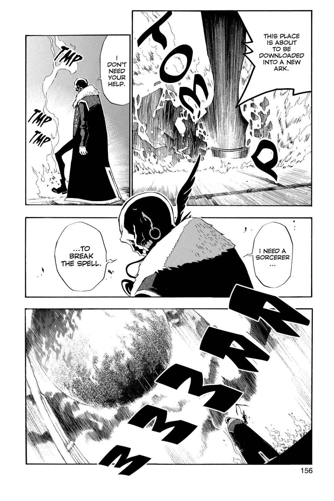 D.Gray-man Chapter 127 Page 4