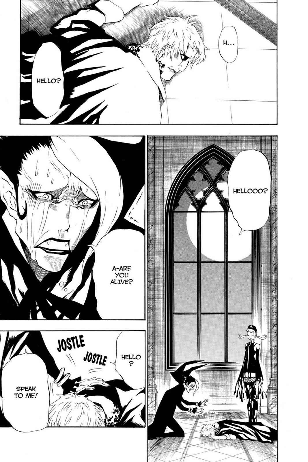 D.Gray-man Chapter 33 Page 2