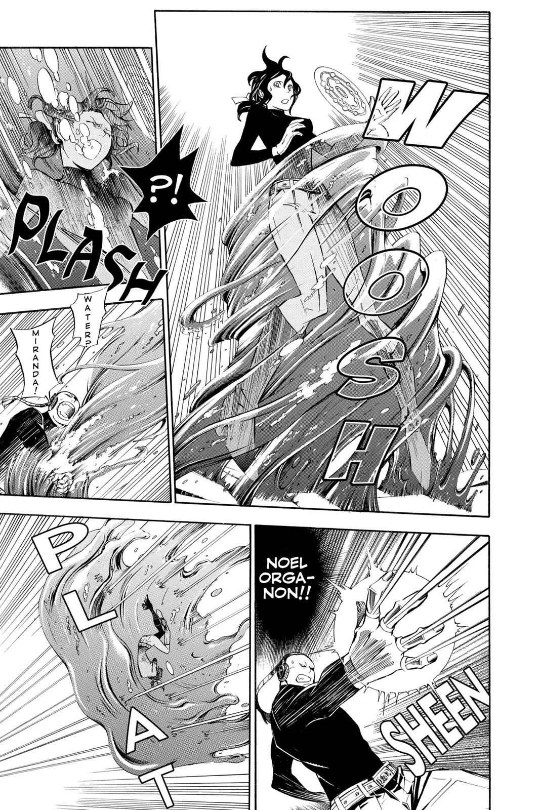D.Gray-man Chapter 143 Page 7
