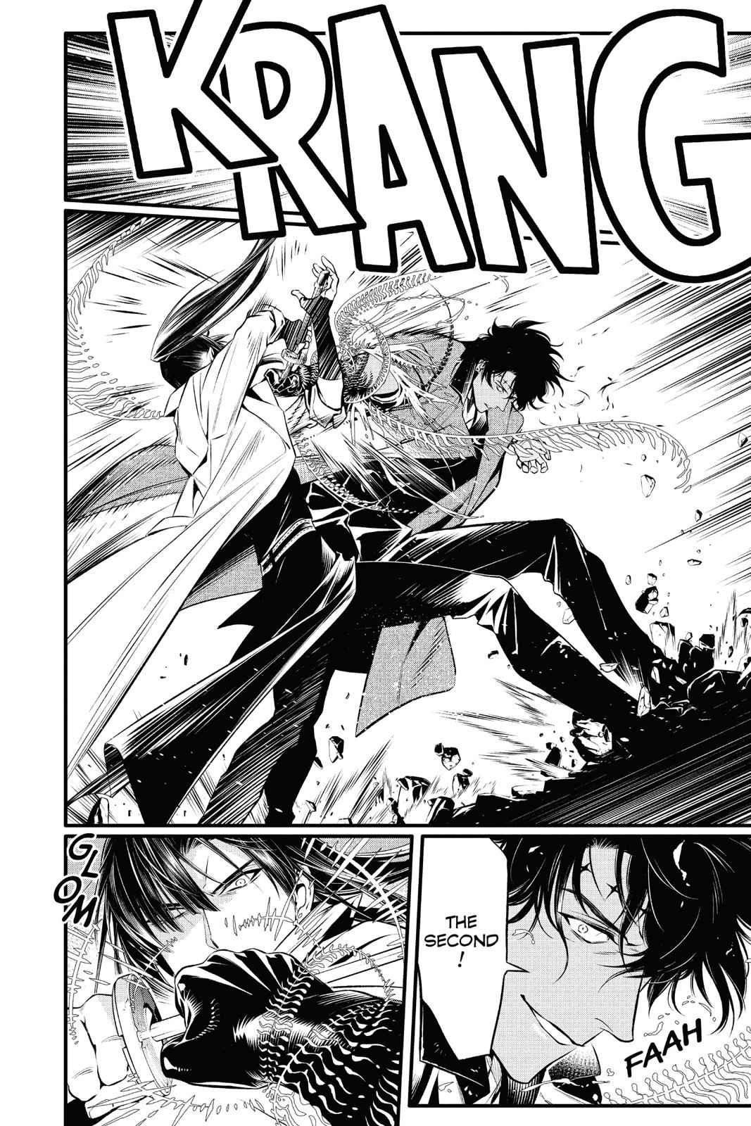 D.Gray-man Chapter 226 Page 12