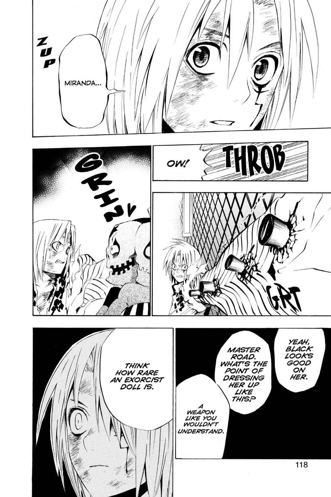 D.Gray-man Chapter 22 Page 12