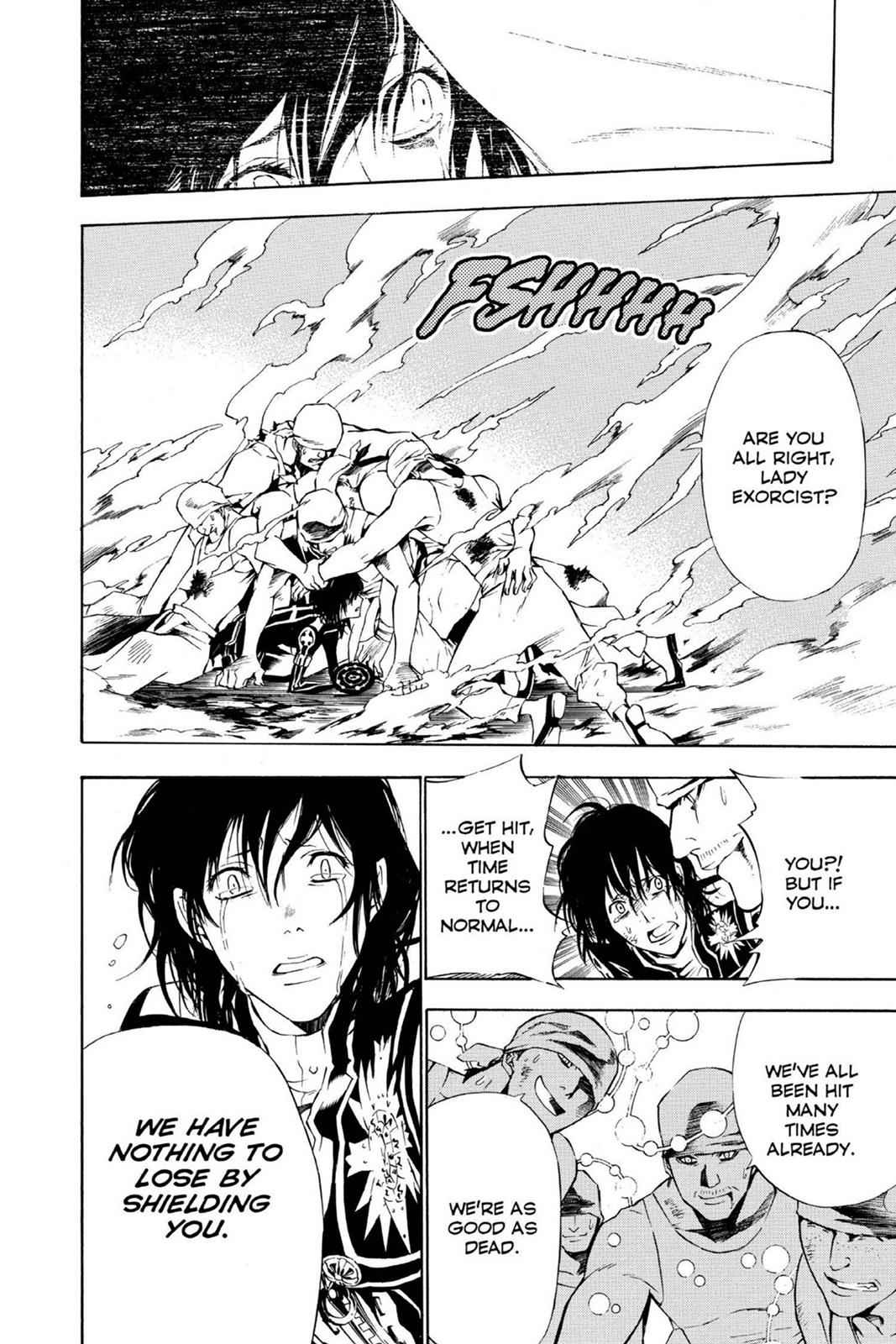 D.Gray-man Chapter 66 Page 12