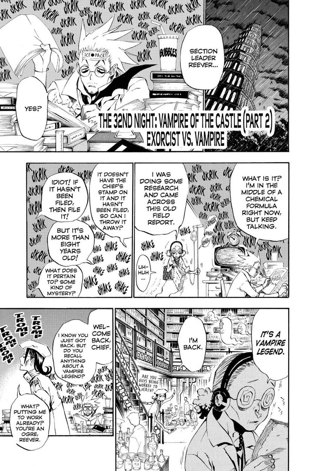 D.Gray-man Chapter 32 Page 1