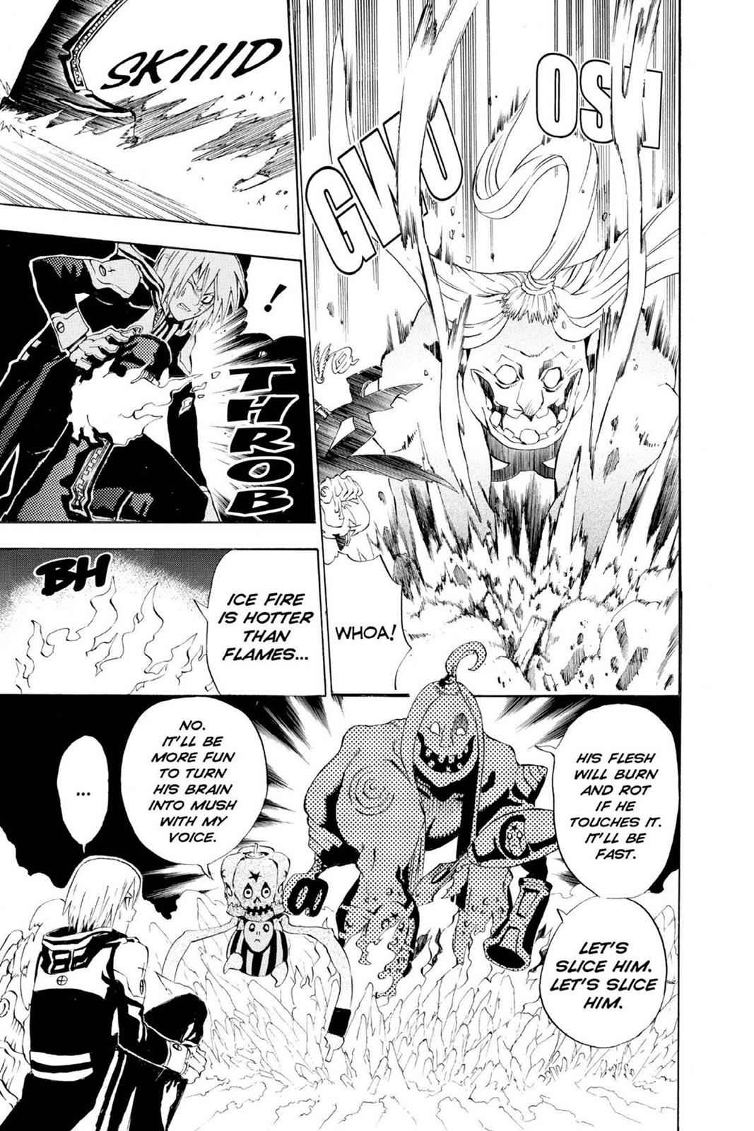 D.Gray-man Chapter 20 Page 5