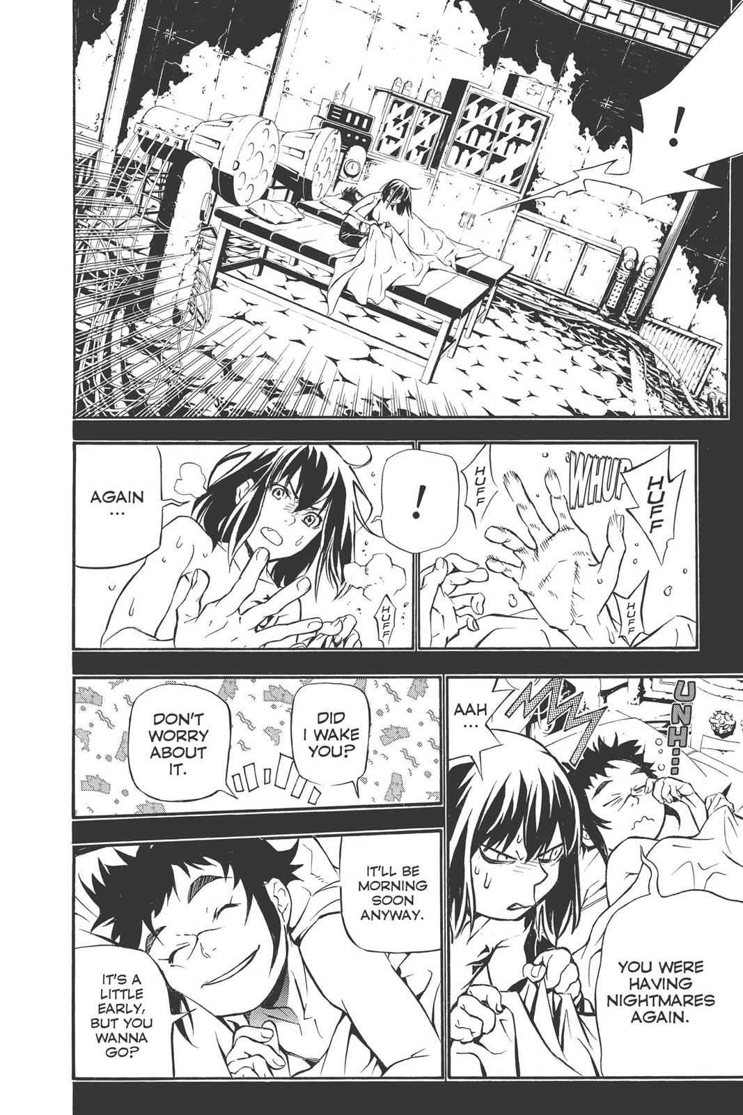 D.Gray-man Chapter 191 Page 8