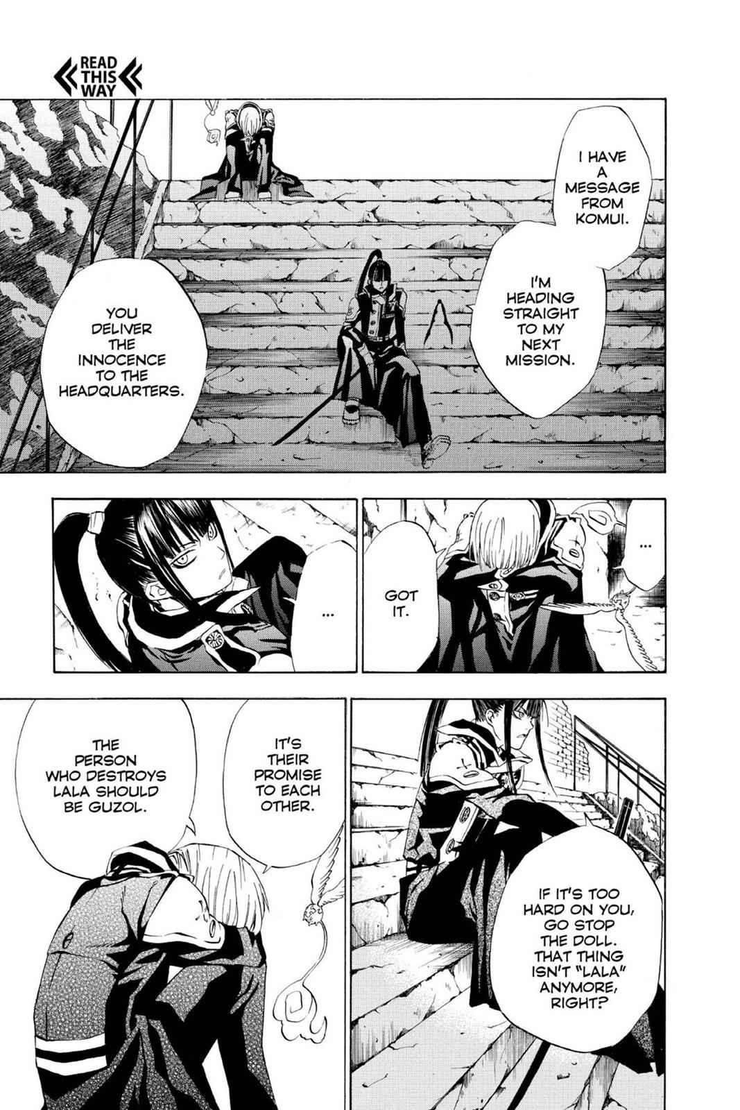 D.Gray-man Chapter 16 Page 15