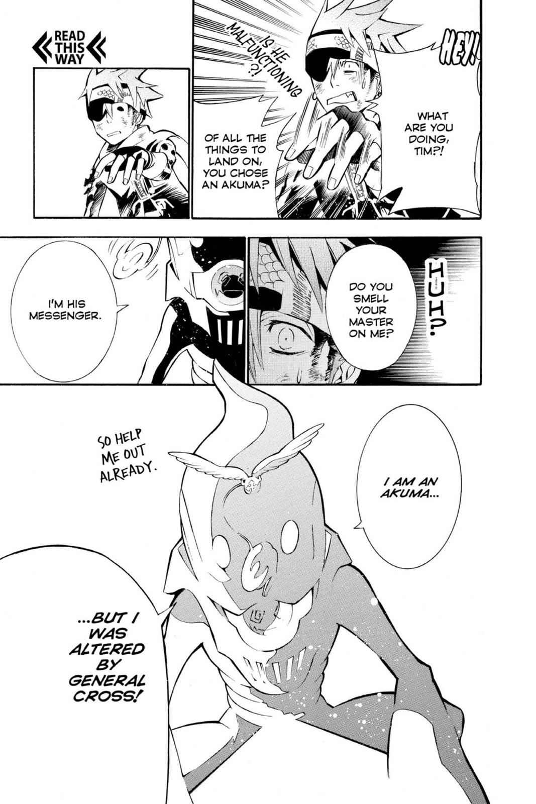D.Gray-man Chapter 74 Page 15