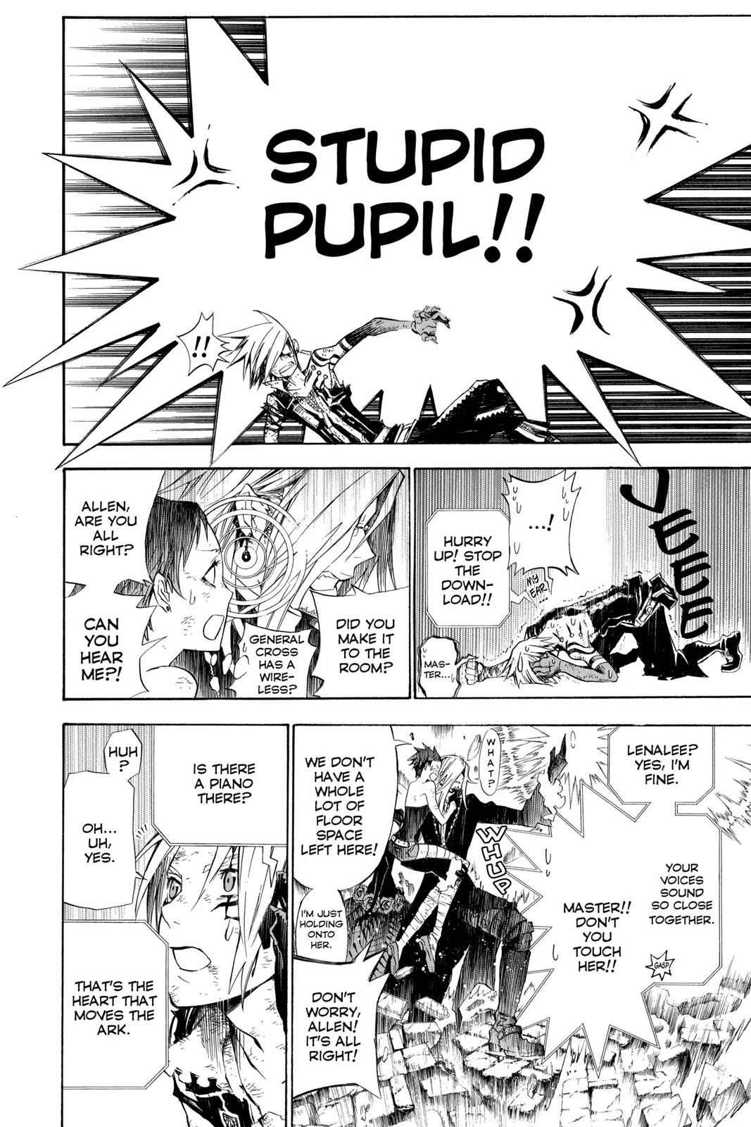 D.Gray-man Chapter 132 Page 4