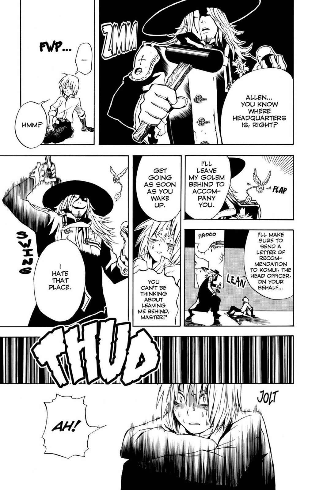 D.Gray-man Chapter 2 Page 5