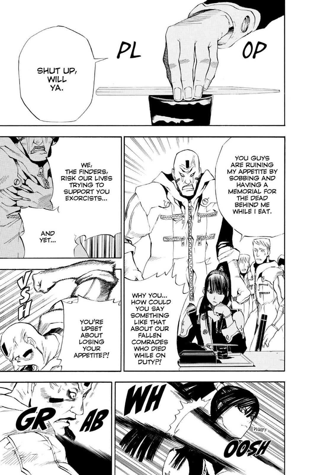 D.Gray-man Chapter 8 Page 12