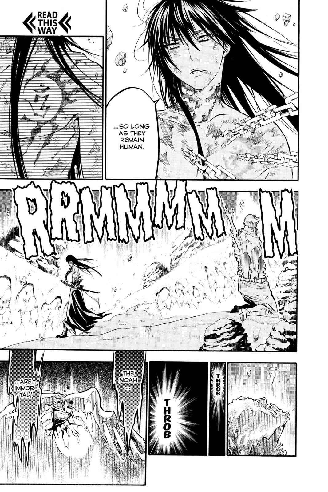 D.Gray-man Chapter 95 Page 15
