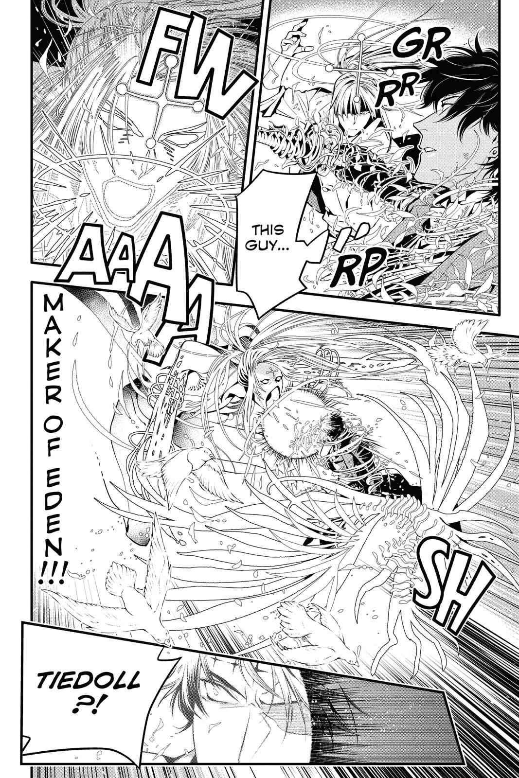 D.Gray-man Chapter 226 Page 14