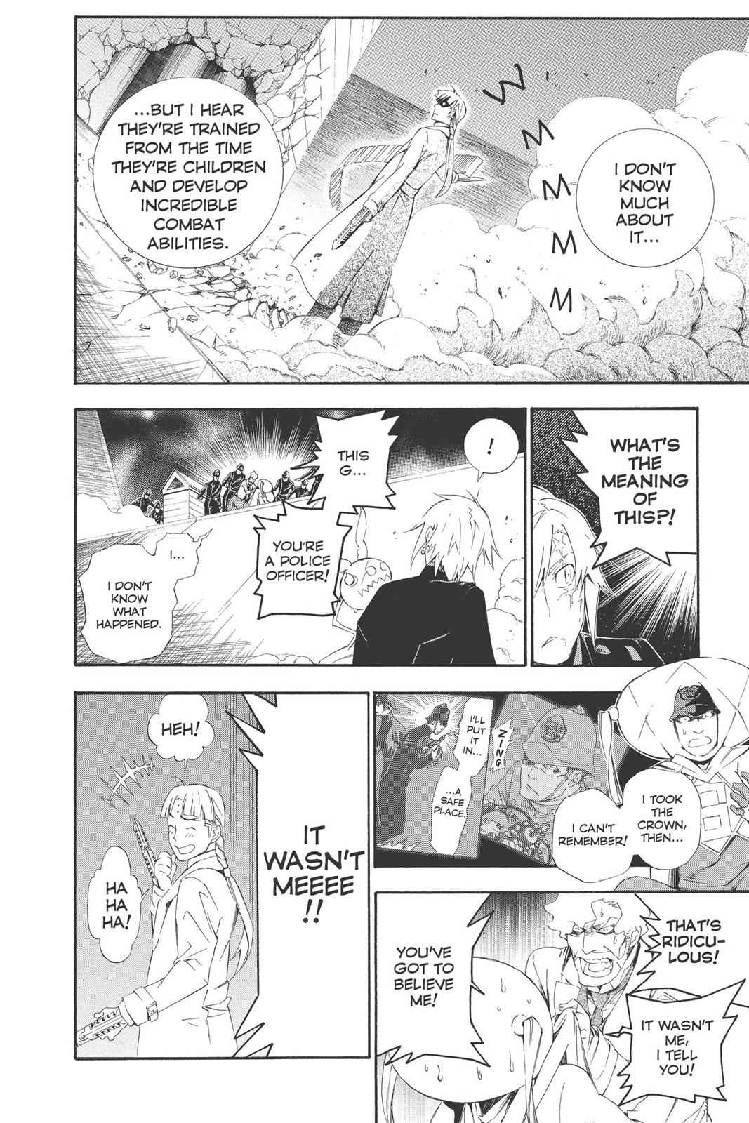 D.Gray-man Chapter 174 Page 10