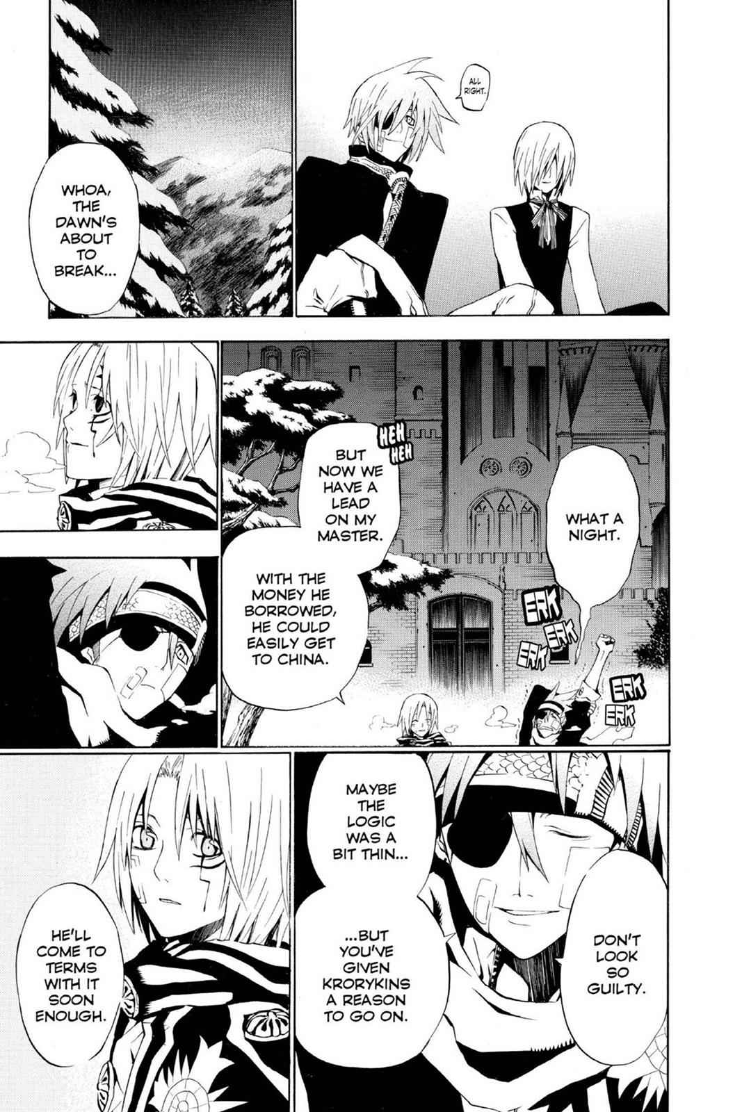 D.Gray-man Chapter 40 Page 15
