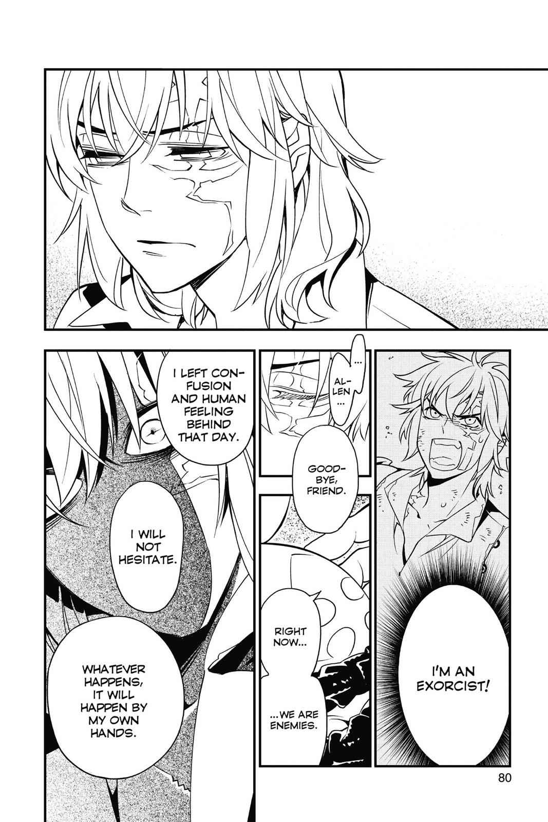 D.Gray-man Chapter 215 Page 6